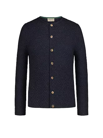 GOTTSEIDANK | Gilet traditionnel en tricot Xavier | blau